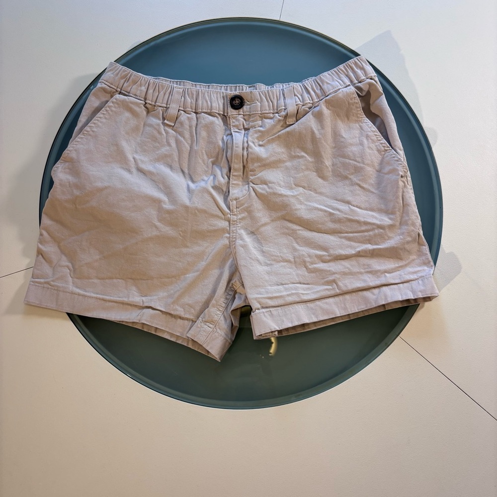 Chubbies khaki dress shorts 4inch inseam